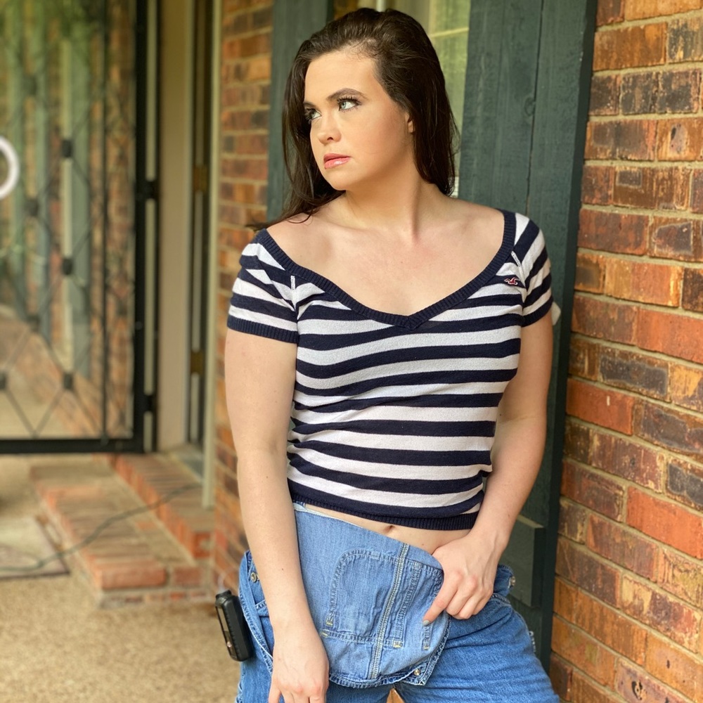 Classic Hollister Striped Shirt